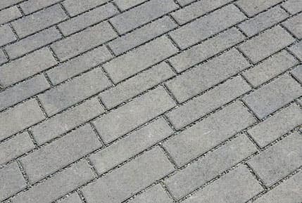 Permeable Aqualina Paving Stones in Dark Gray - Pewter - Charcoal — Angelus pavers