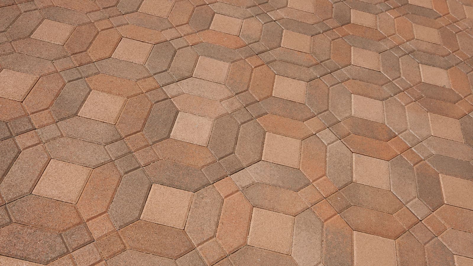 Symetry® Paving Stones Angelus pavers installed — project 5