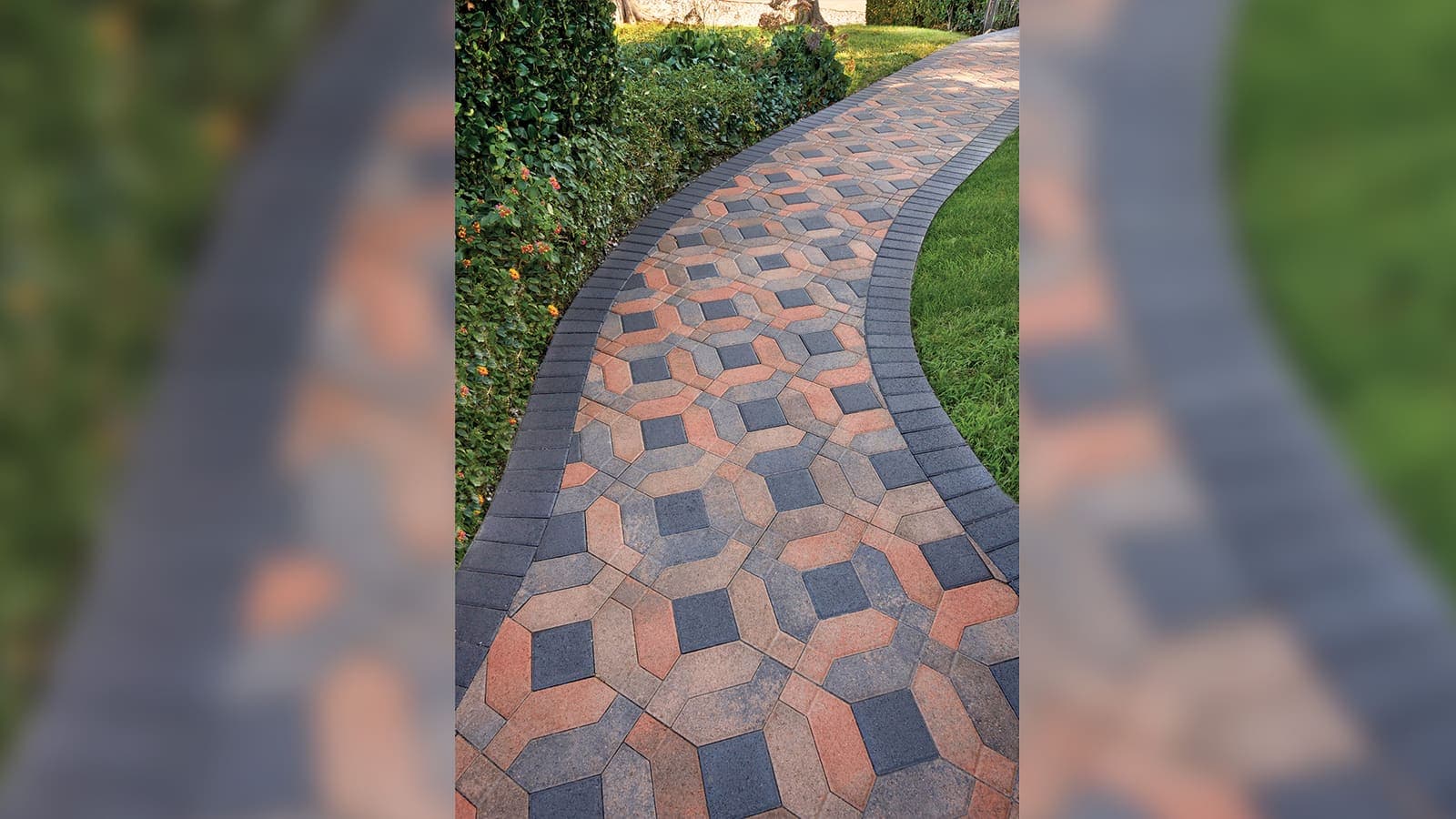 Symetry® Paving Stones Angelus pavers installed — project 6