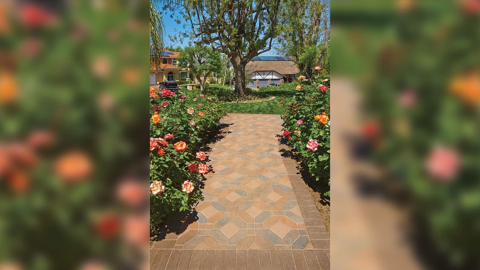 Symetry® Paving Stones Angelus pavers installed — project 7
