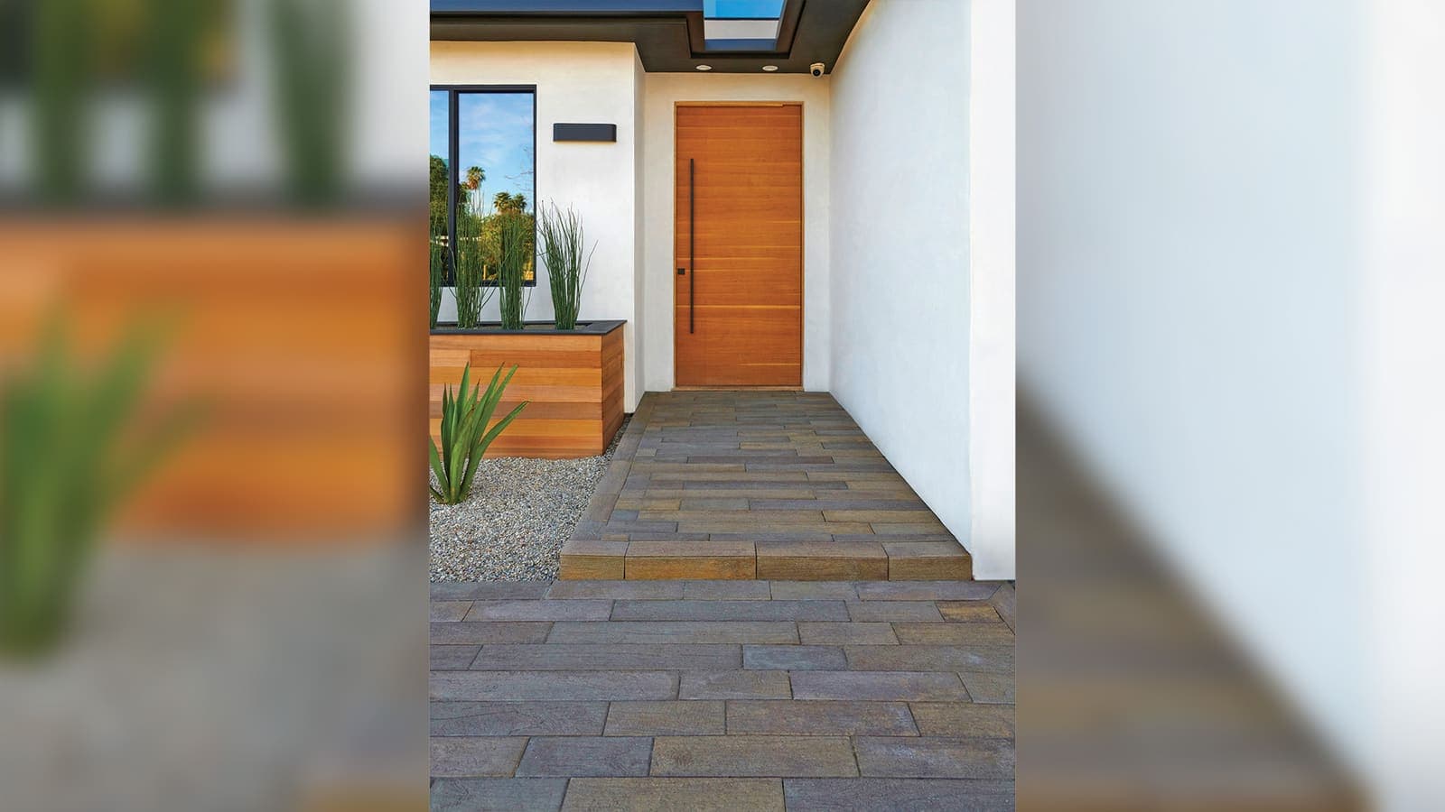 Timberline Paving Stones Angelus pavers installed — project 3