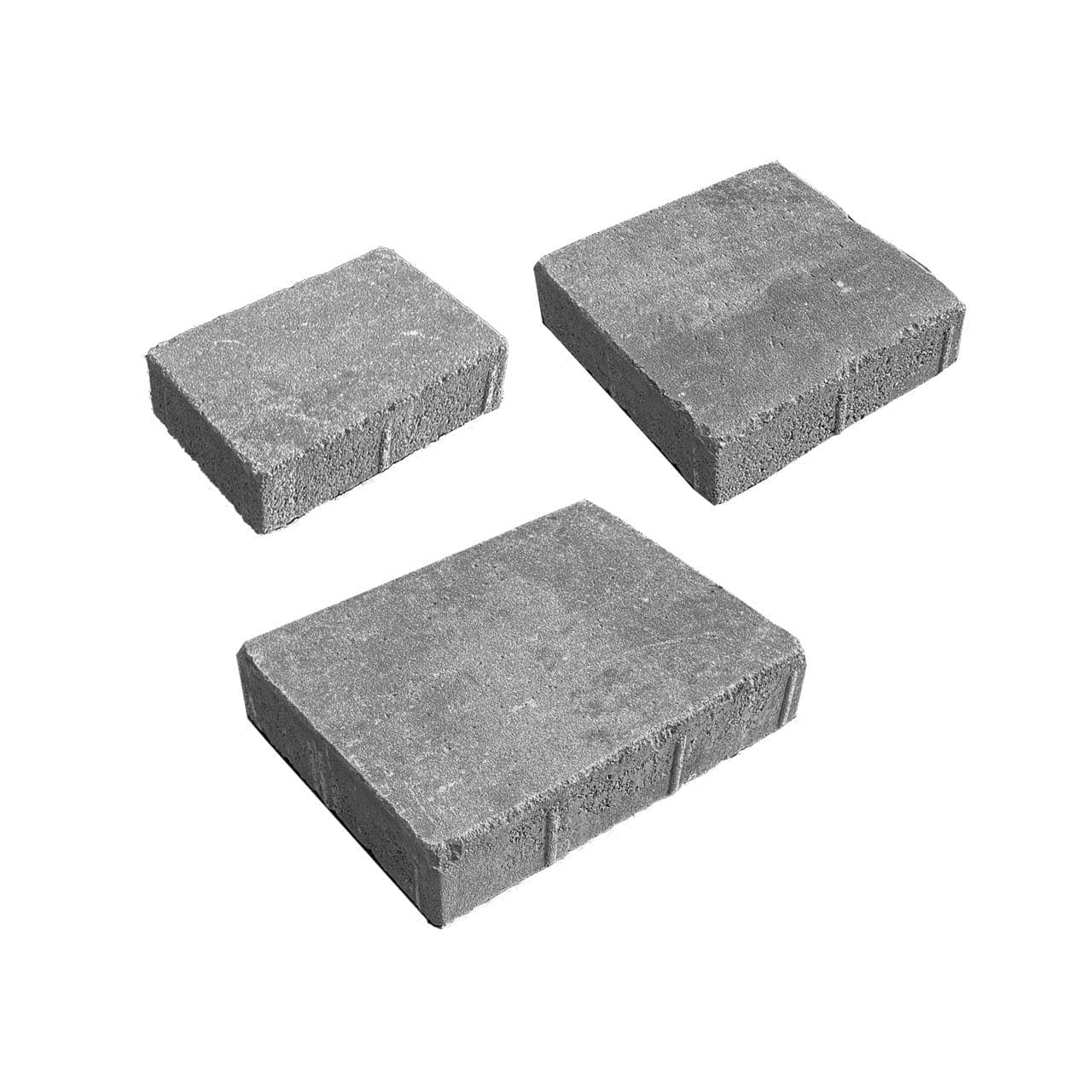 Antiqued Flat Top Belgard pavers installed — project 5