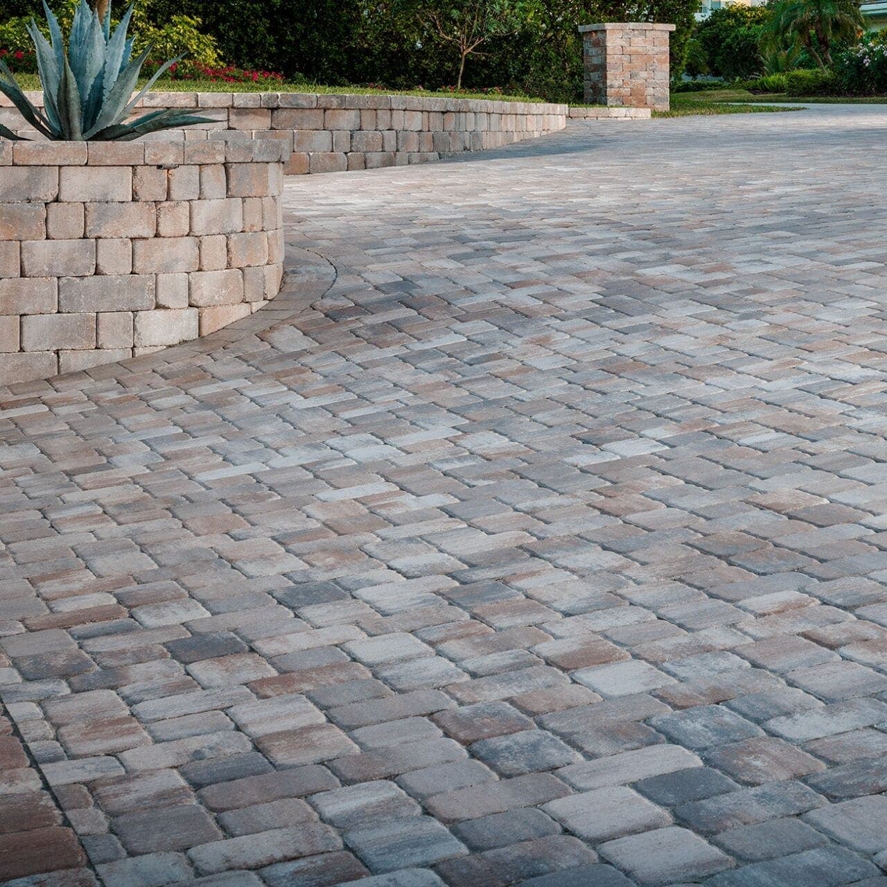 Appian-Stone Belgard pavers installed — project 2