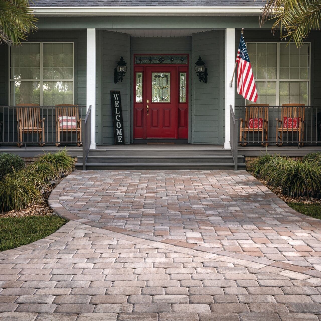 Appian-Stone Belgard pavers installed — project 3