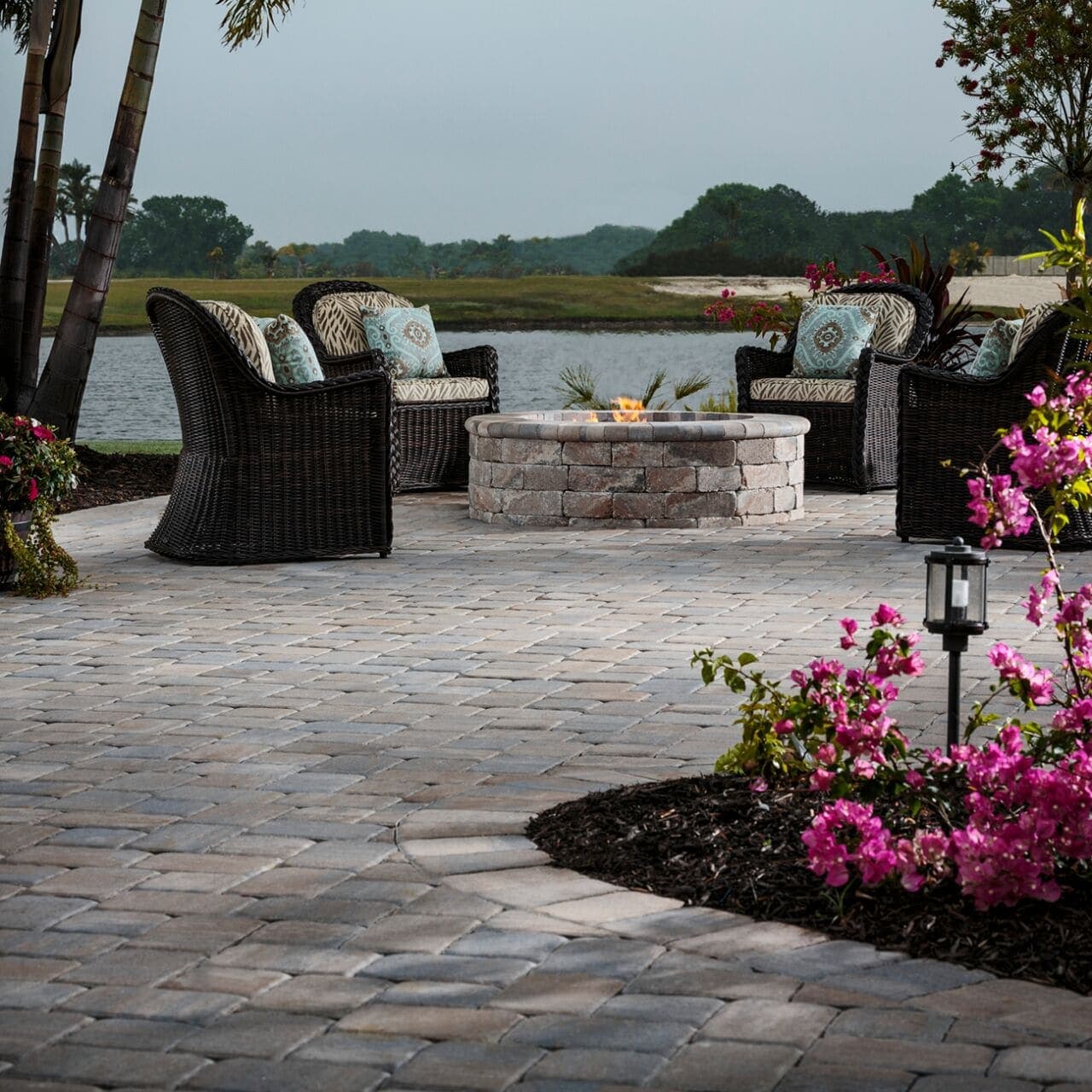Appian-Stone Belgard pavers installed — project 4