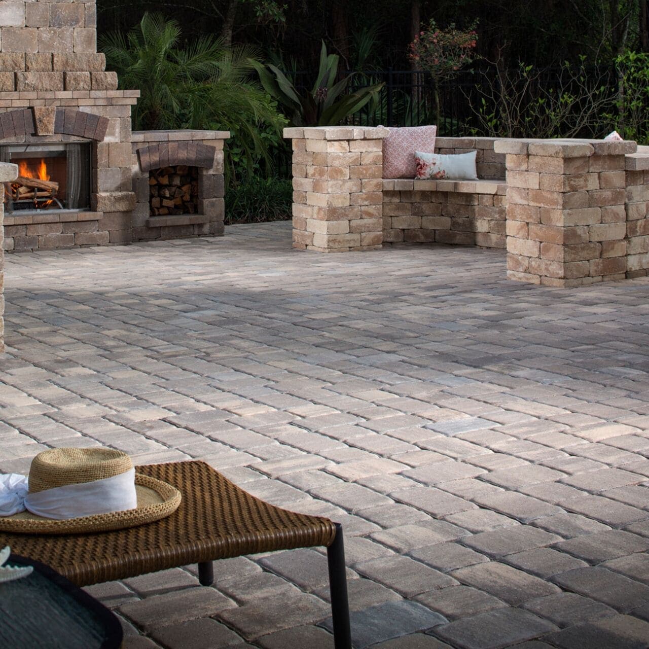 Appian-Stone Belgard pavers installed — project 5