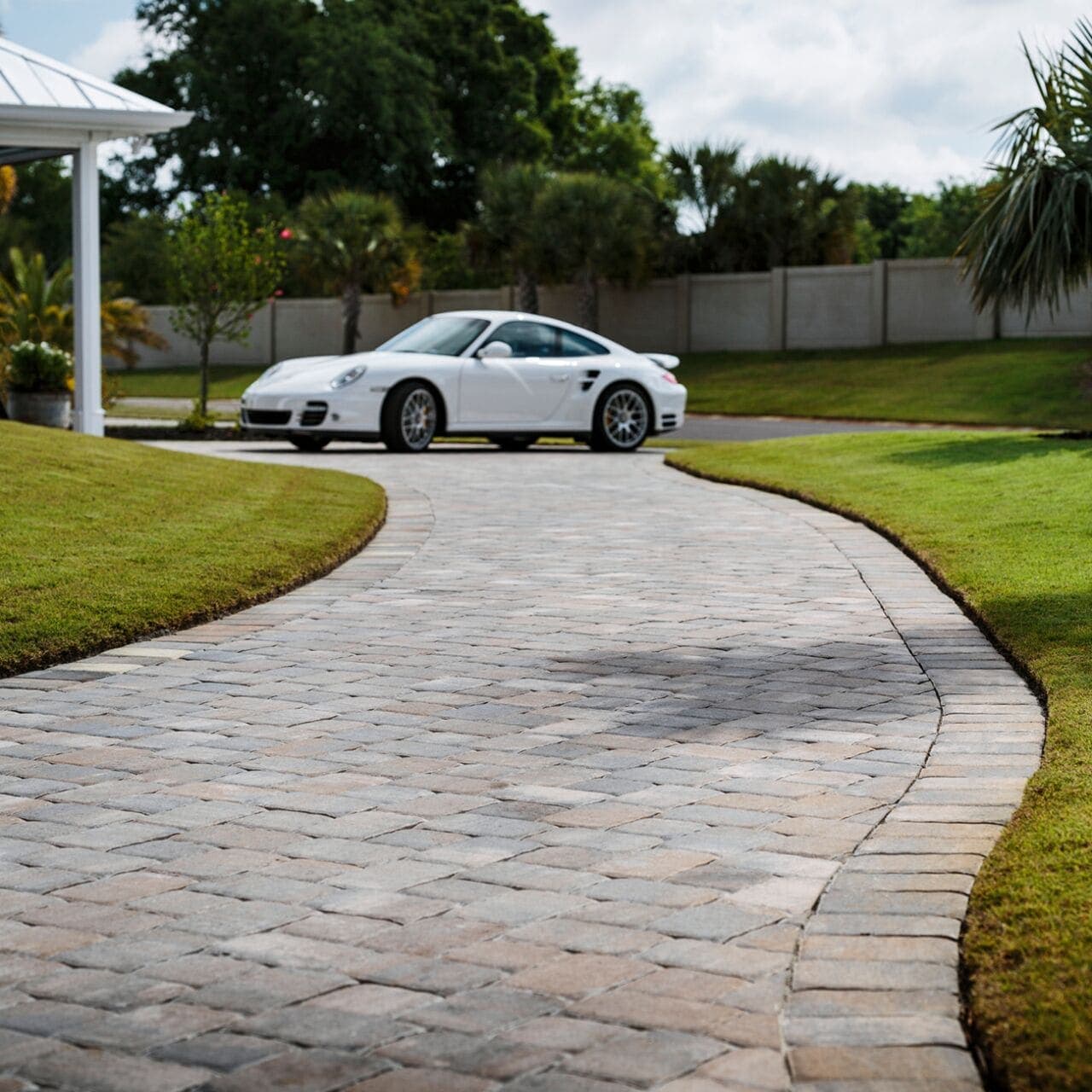Appian-Stone Belgard pavers installed — project 6