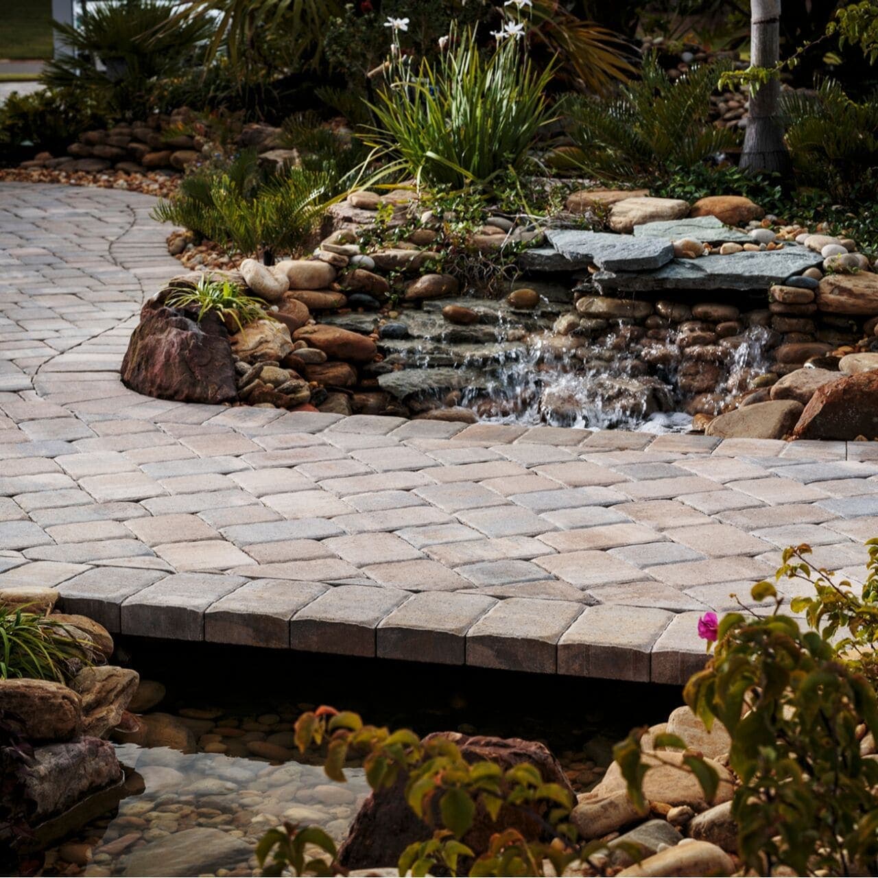 Appian-Stone Belgard pavers installed — project 7