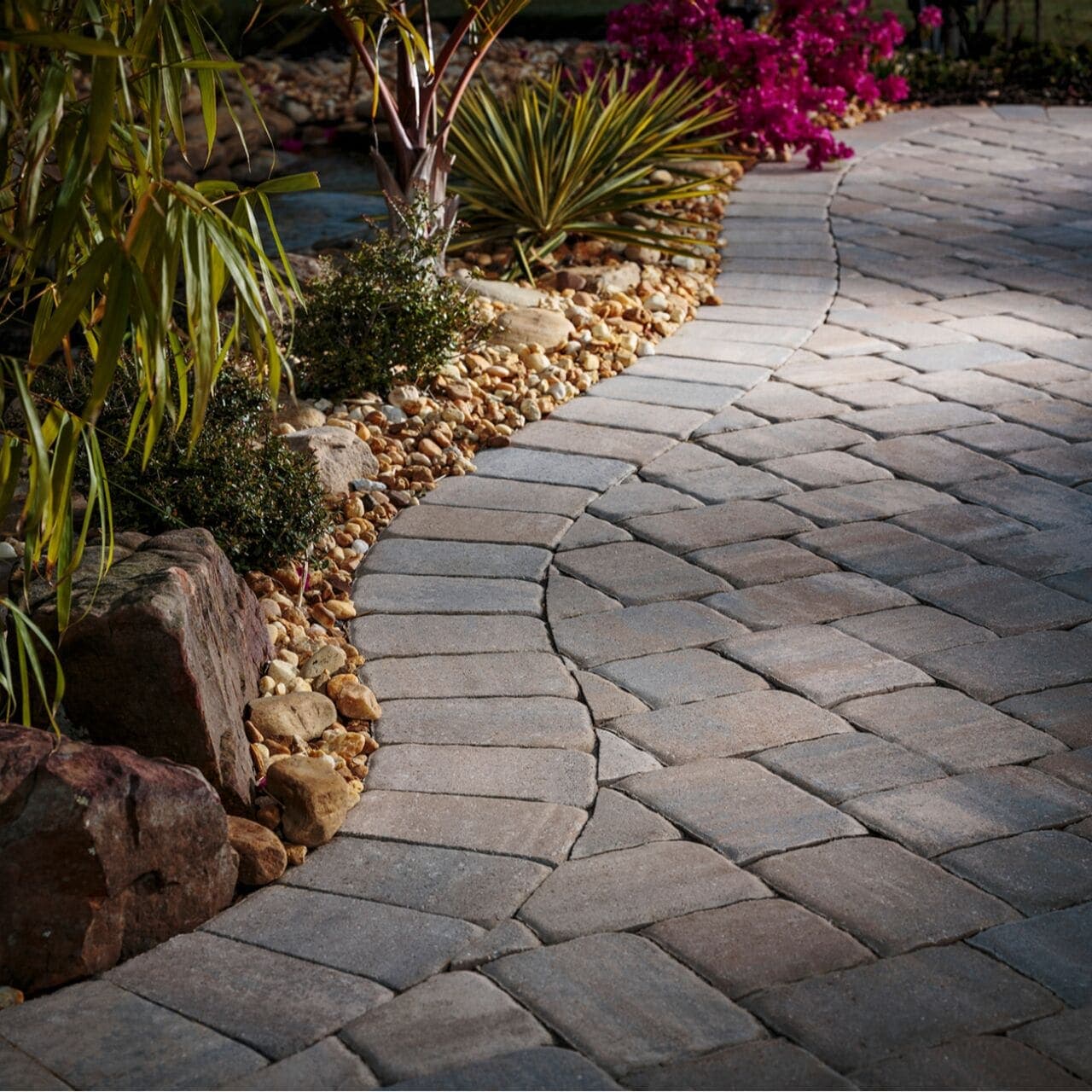 Appian-Stone Belgard pavers installed — project 8