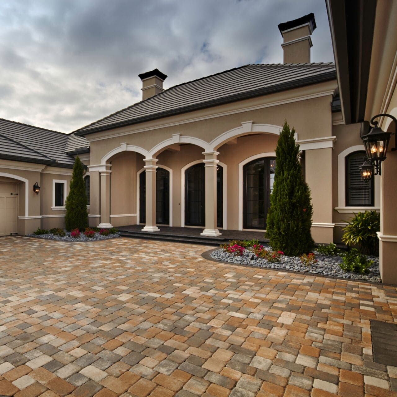 Appian-Stone Belgard pavers installed — project 10