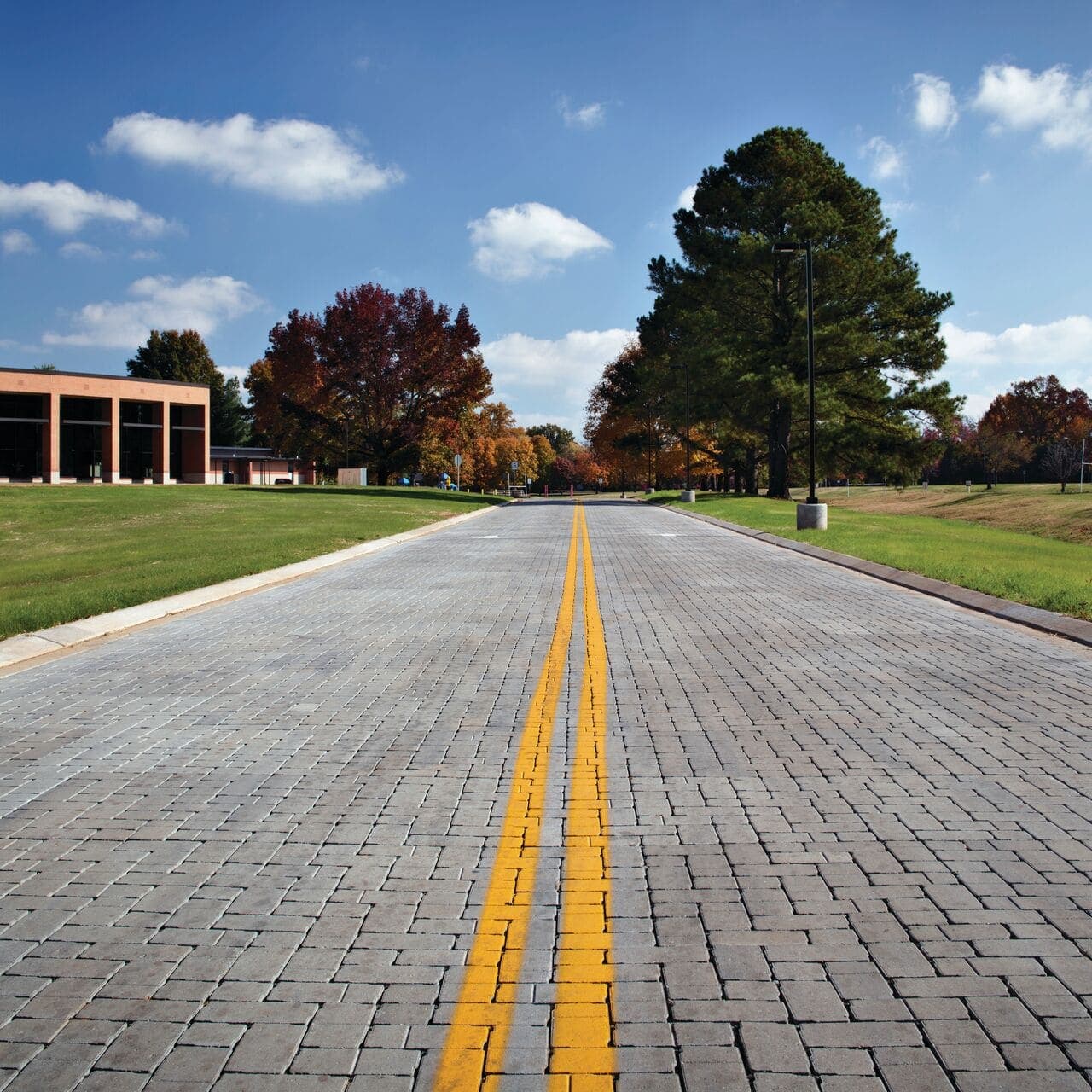 Aqua-Bric Belgard pavers installed — project 1