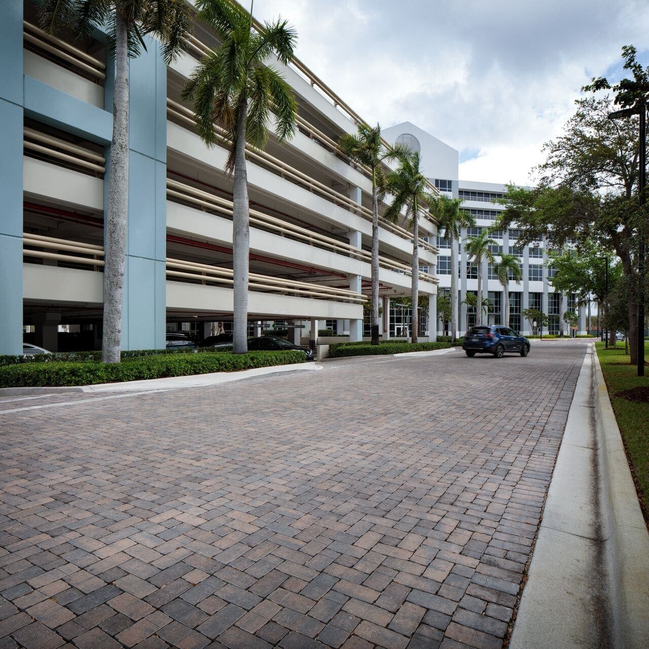 Aqua-Bric Belgard pavers installed — project 2
