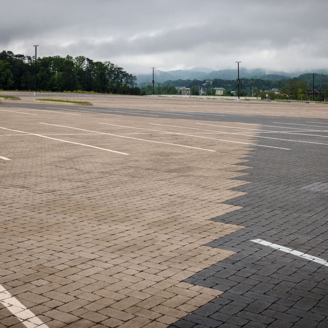 Aqua-Bric Belgard pavers installed — project 3