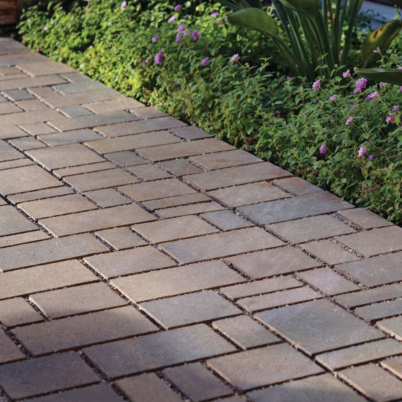 Aqua Dublin Belgard pavers installed — project 3