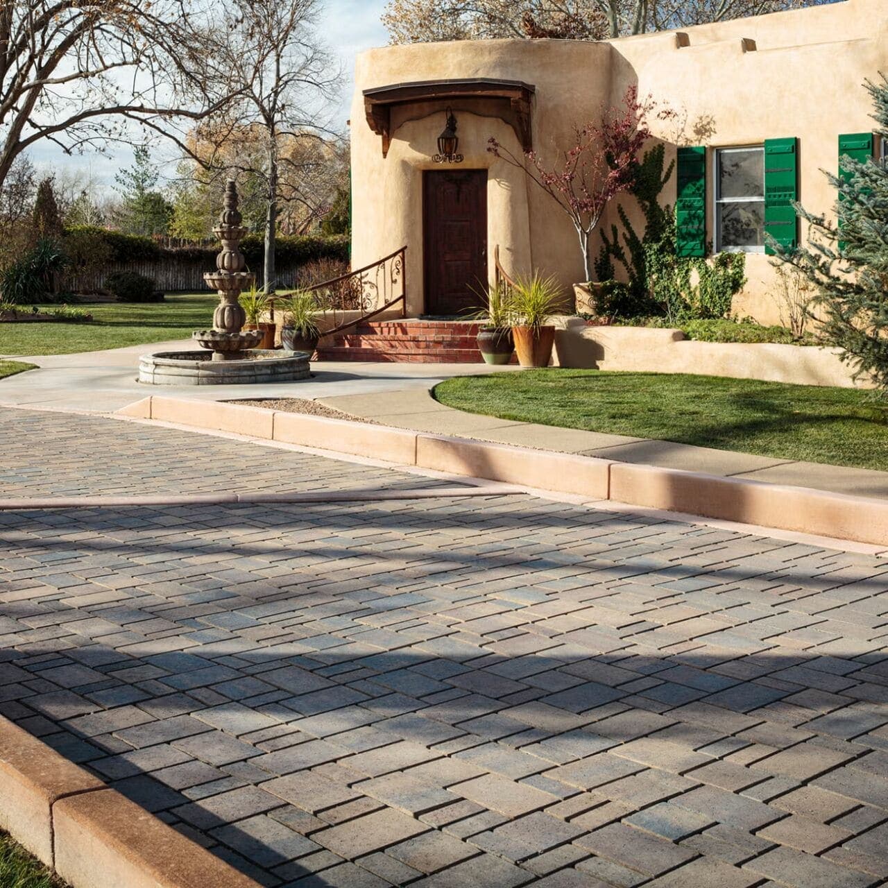 Aqua Dublin Belgard pavers installed — project 6