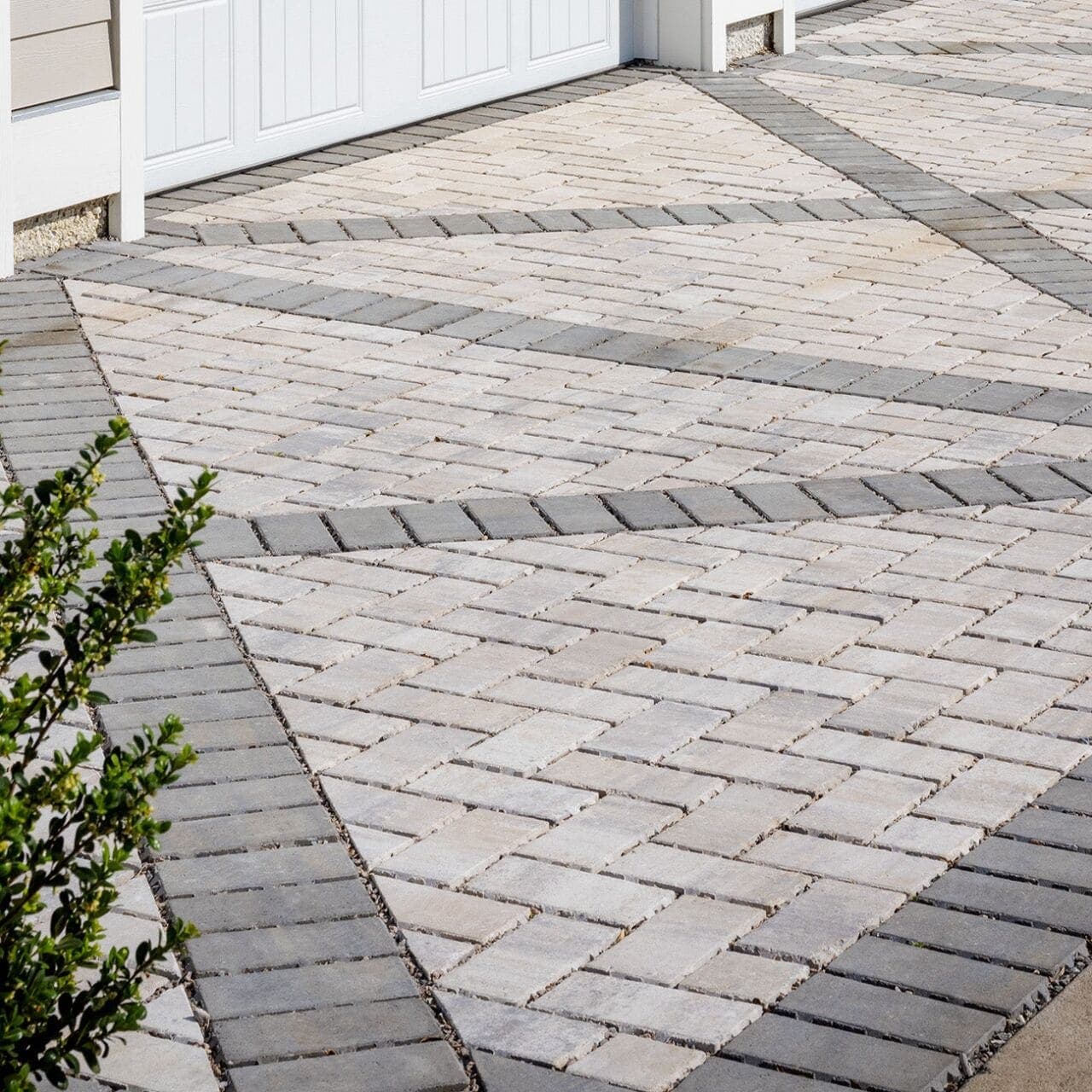 Aqualine Series Belgard pavers installed — project 1