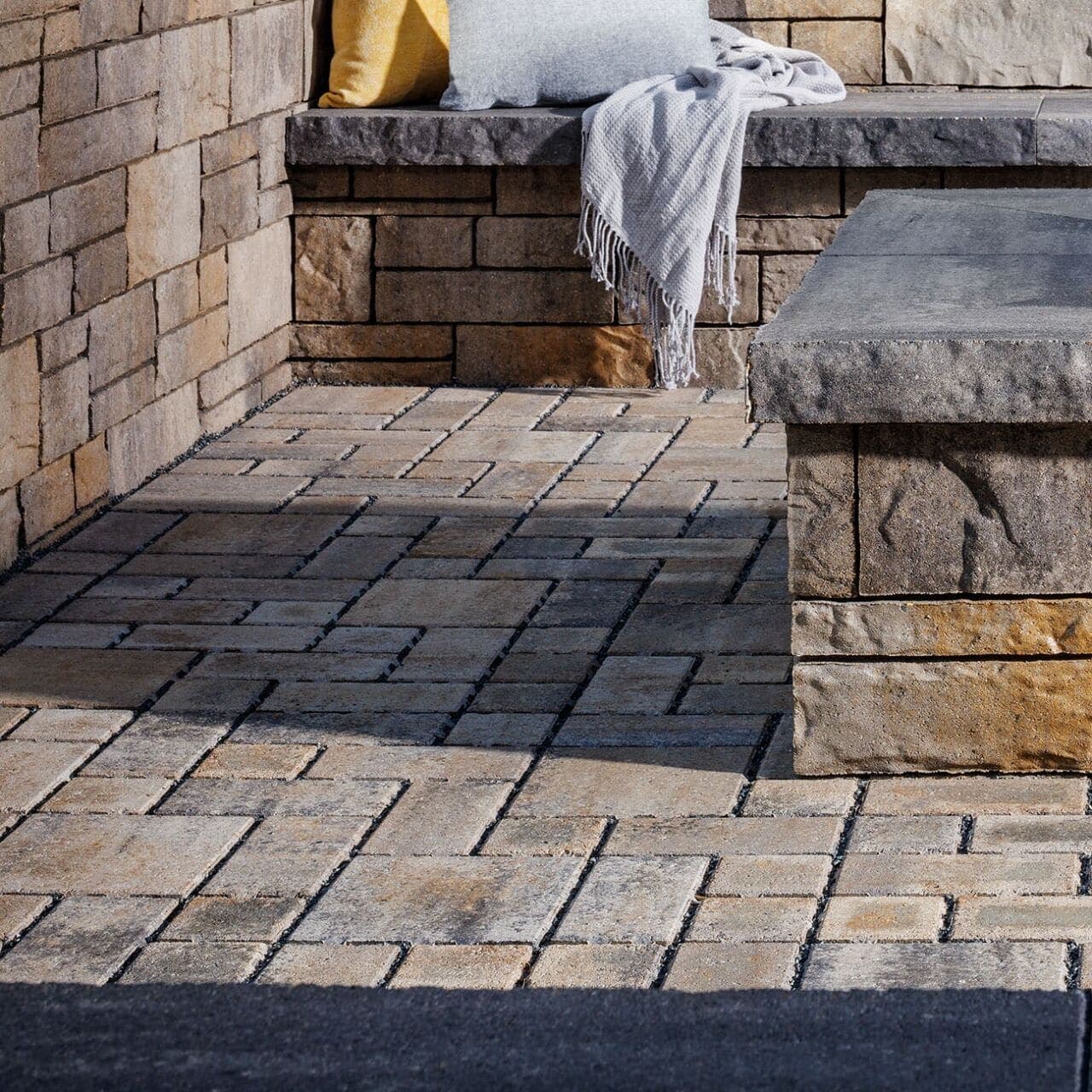 Aqualine Series Belgard pavers installed — project 2