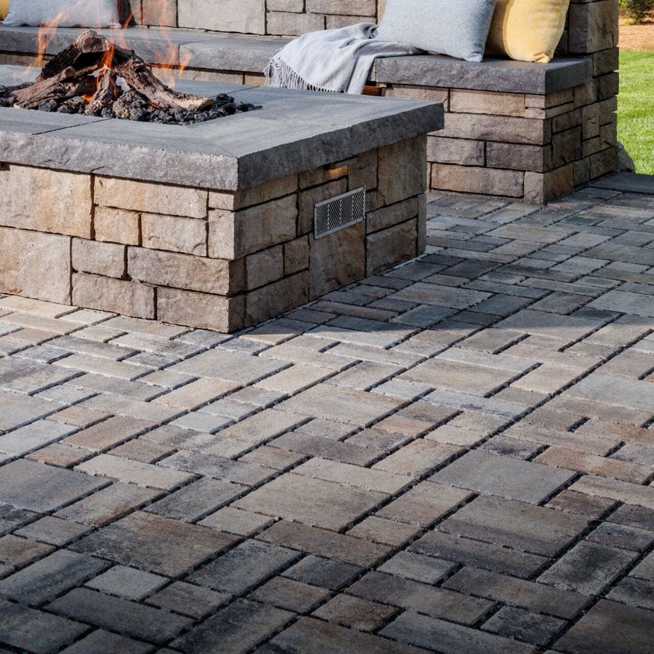 Aqualine Series Belgard pavers installed — project 4