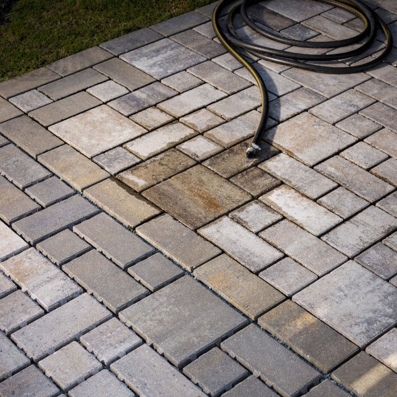 Aqualine Series Belgard pavers installed — project 6
