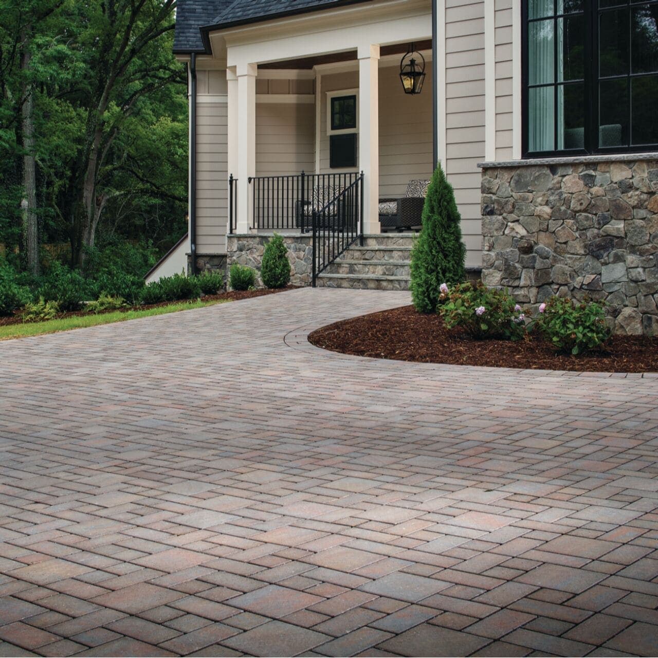 Aqualine Series Belgard pavers installed — project 7