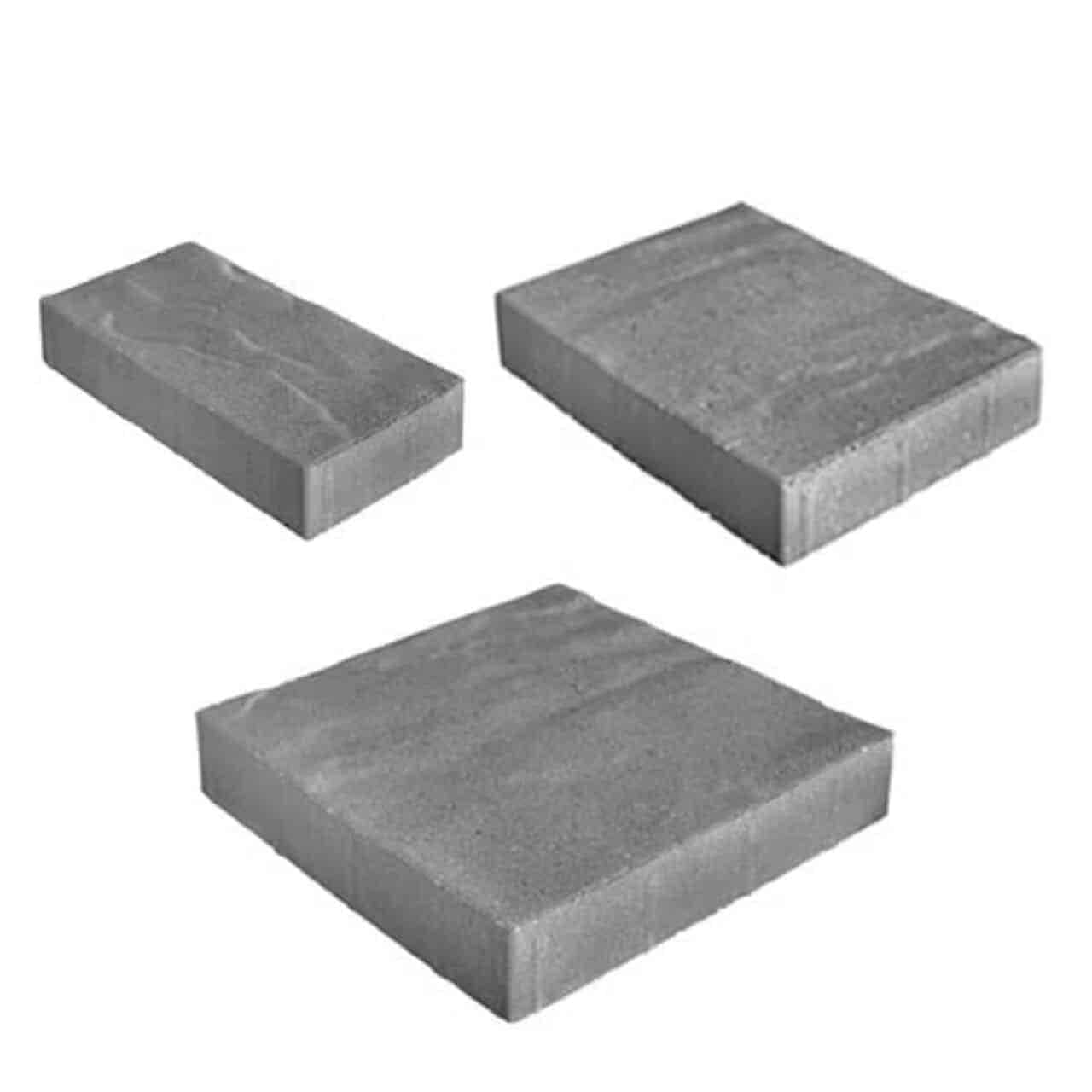 Avalon Slate Belgard pavers installed — project 8