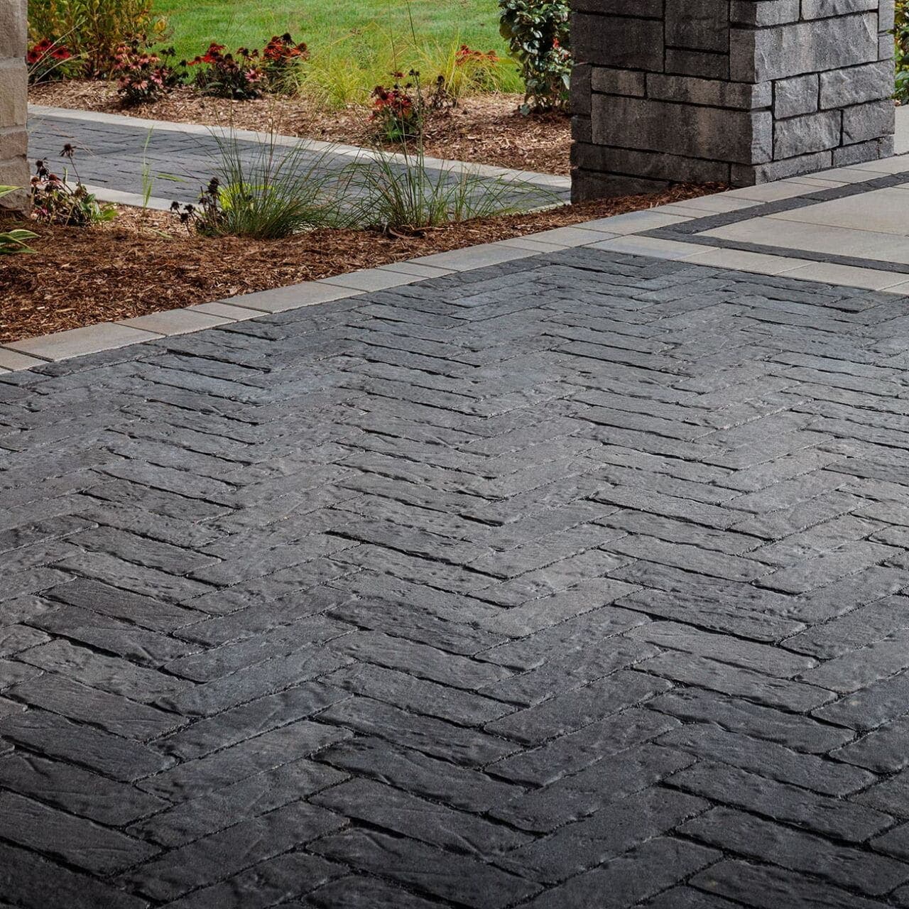 Brooklyn Paver Belgard pavers installed — project 1