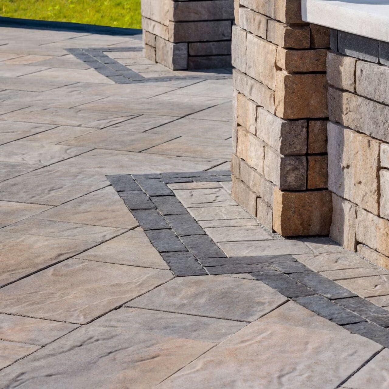 Brooklyn Paver Belgard pavers installed — project 4