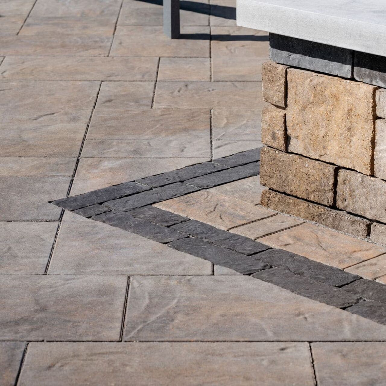 Brooklyn Paver Belgard pavers installed — project 5