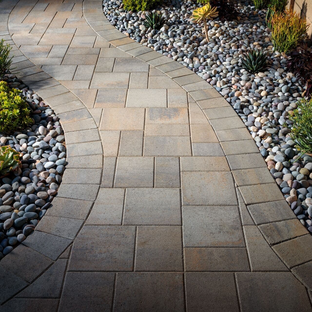 Catalina Grana Paver Belgard pavers installed — project 2