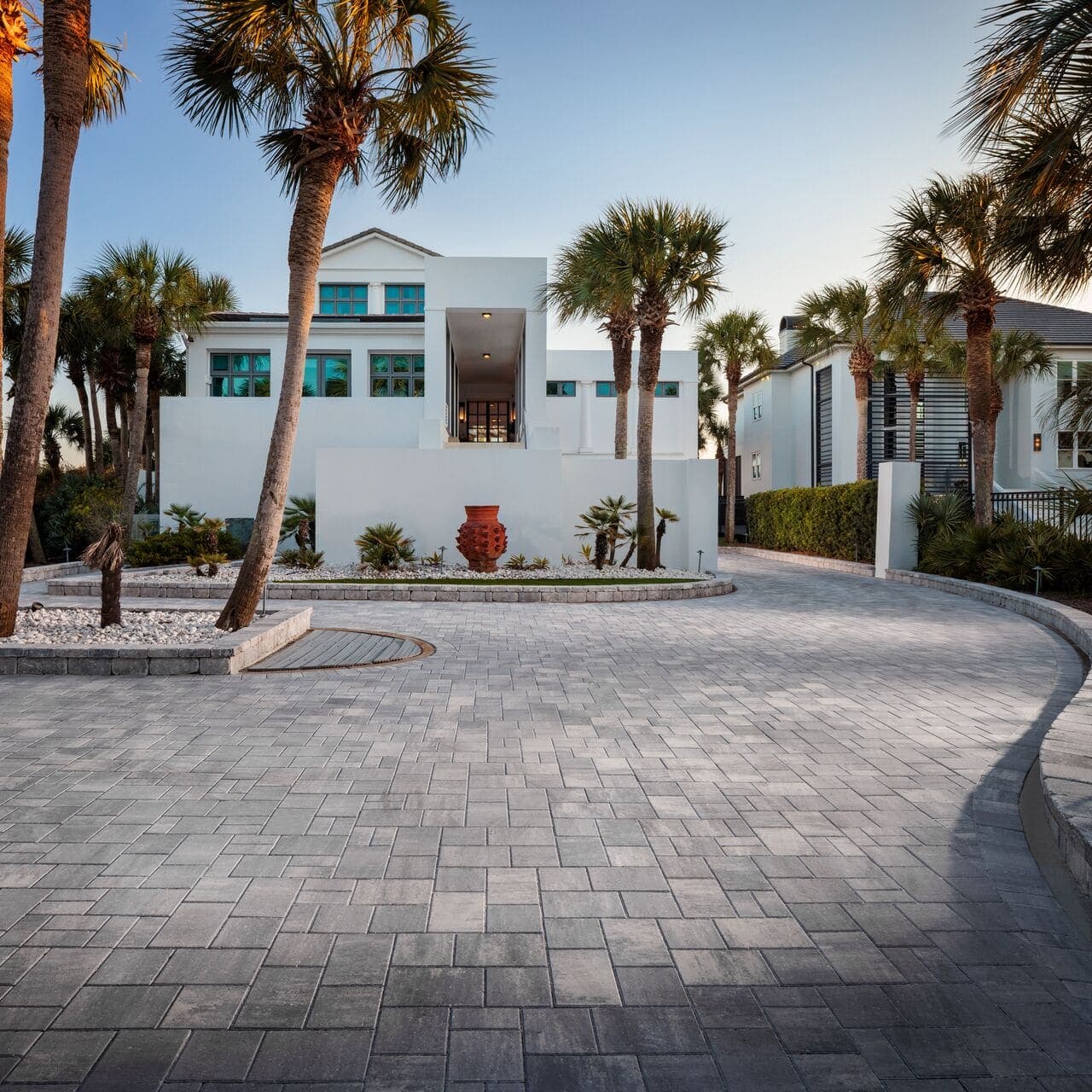Catalina Grana Paver Belgard pavers installed — project 3