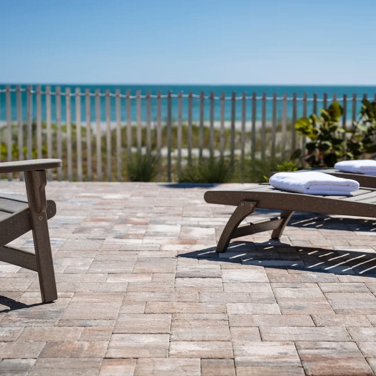 Catalina Slate Belgard pavers installed — project 6