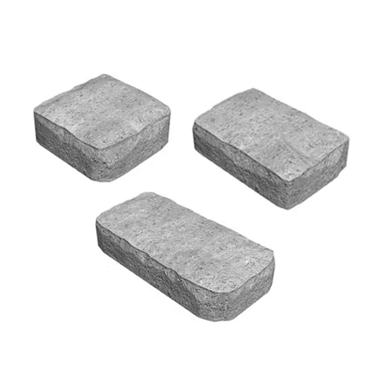 Charlestone Paver Belgard pavers installed — project 8