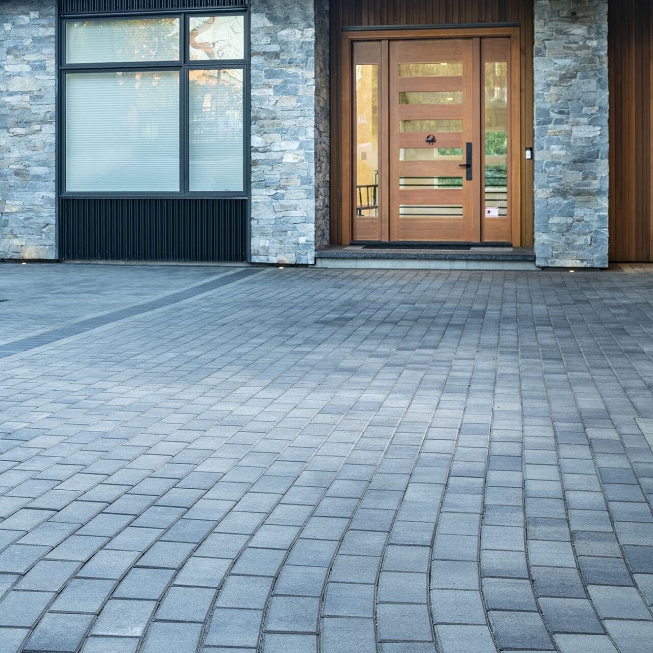Classic Standard Belgard pavers installed — project 1