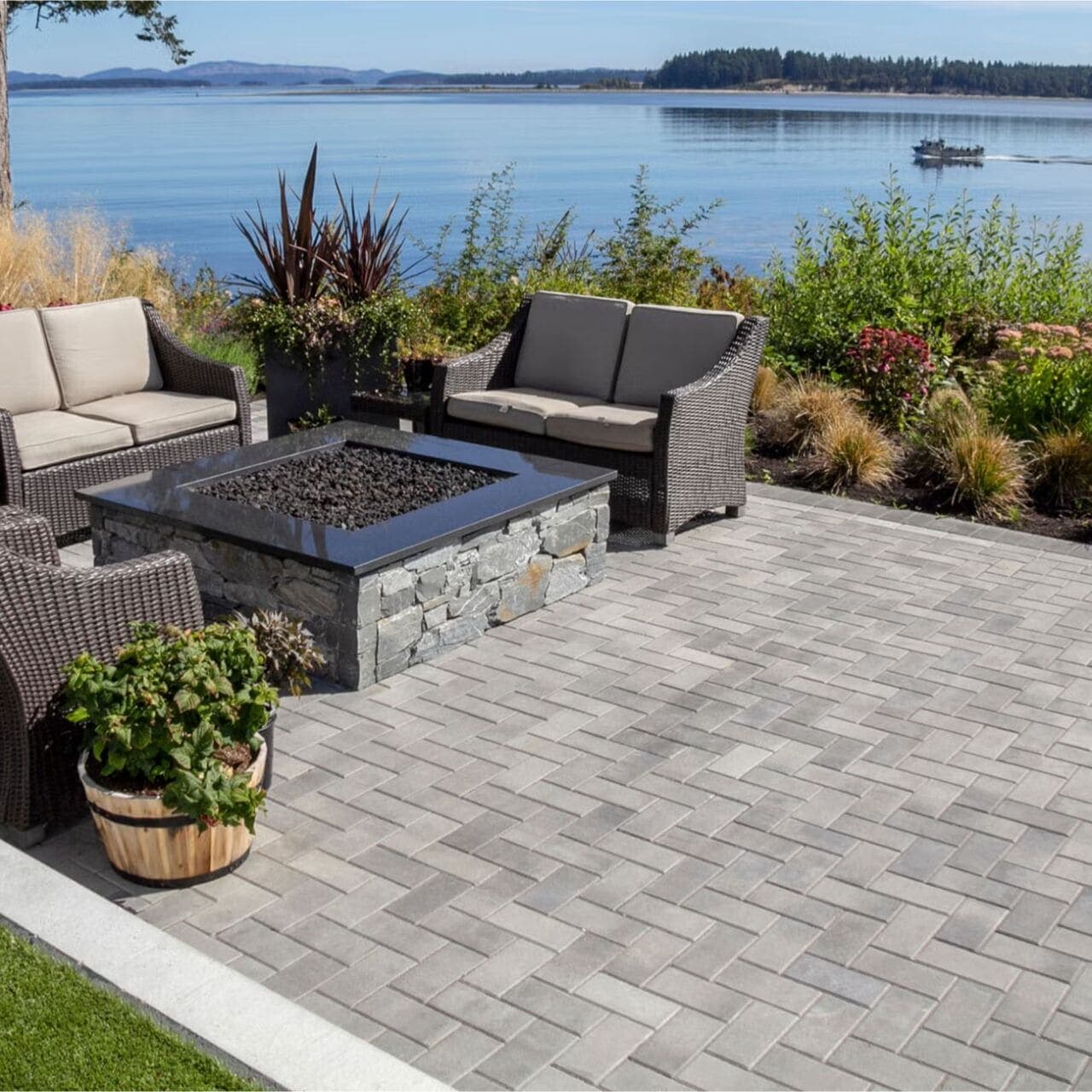 Classic Standard Belgard pavers installed — project 2