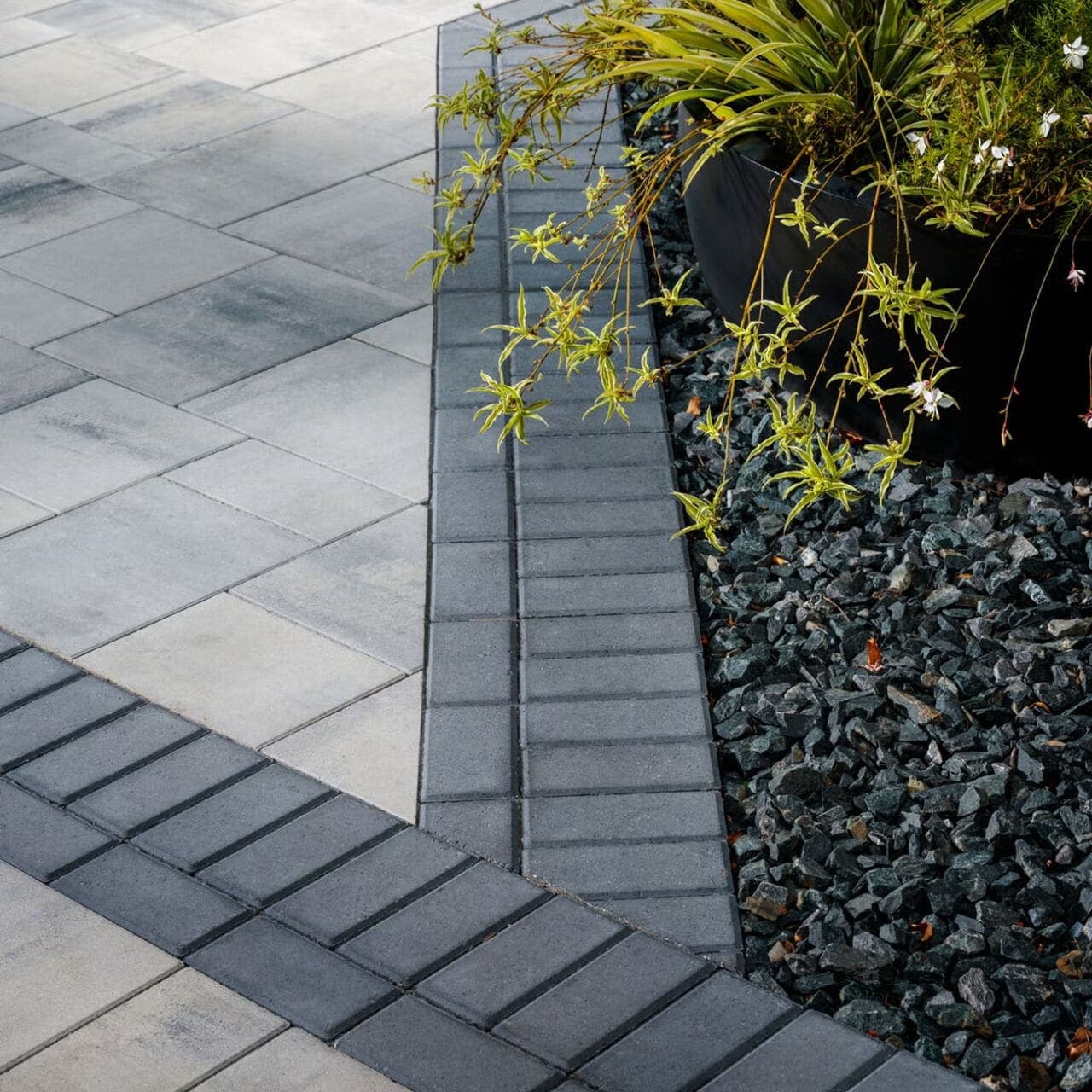 Classic Standard Belgard pavers installed — project 3