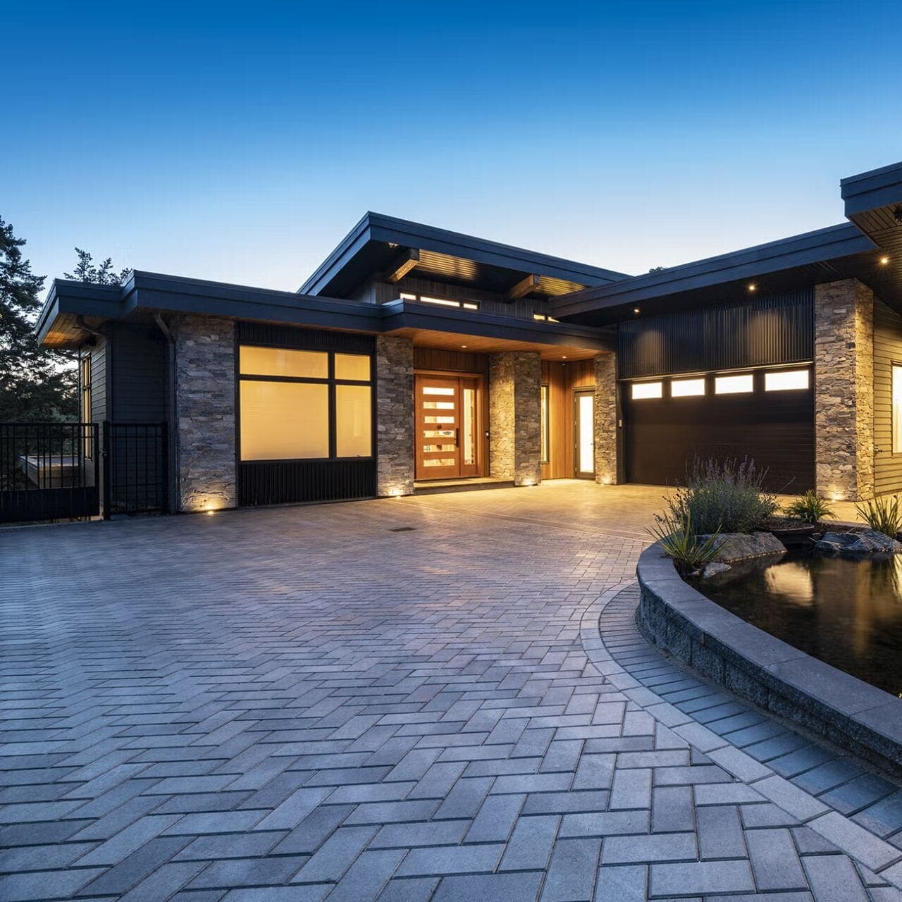 Classic Standard Belgard pavers installed — project 4
