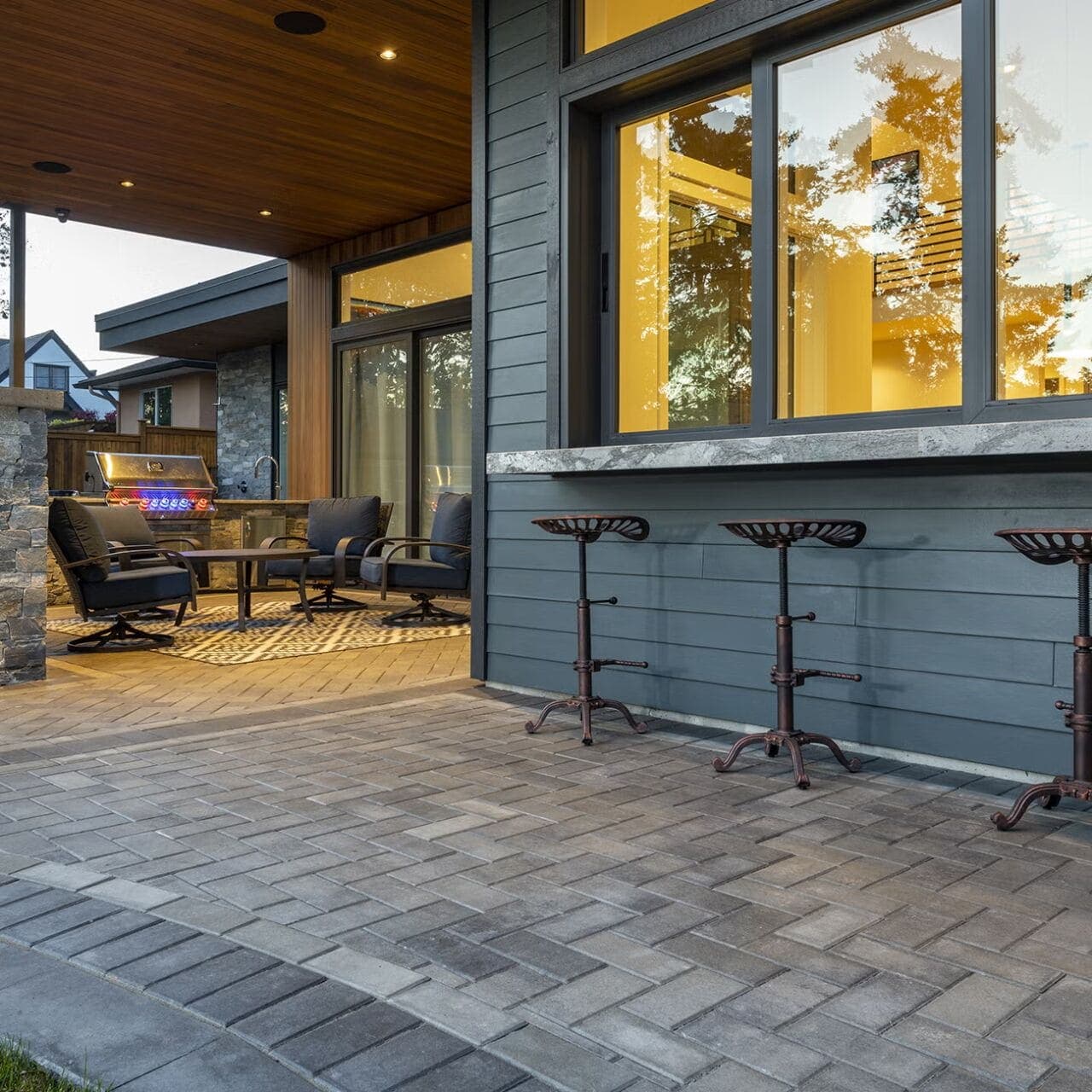 Classic Standard Belgard pavers installed — project 5