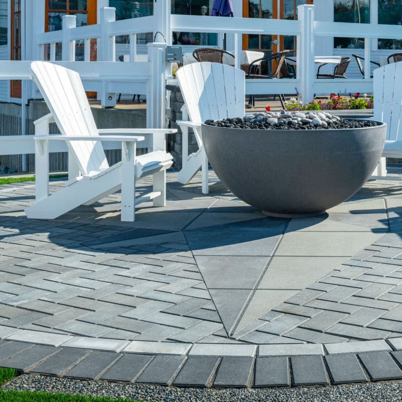 Classic Standard Belgard pavers installed — project 6