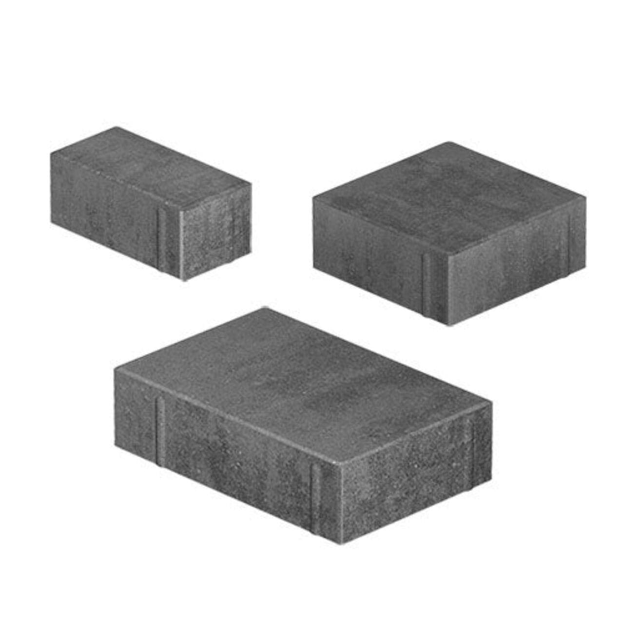 Dimensions Belgard pavers installed — project 11