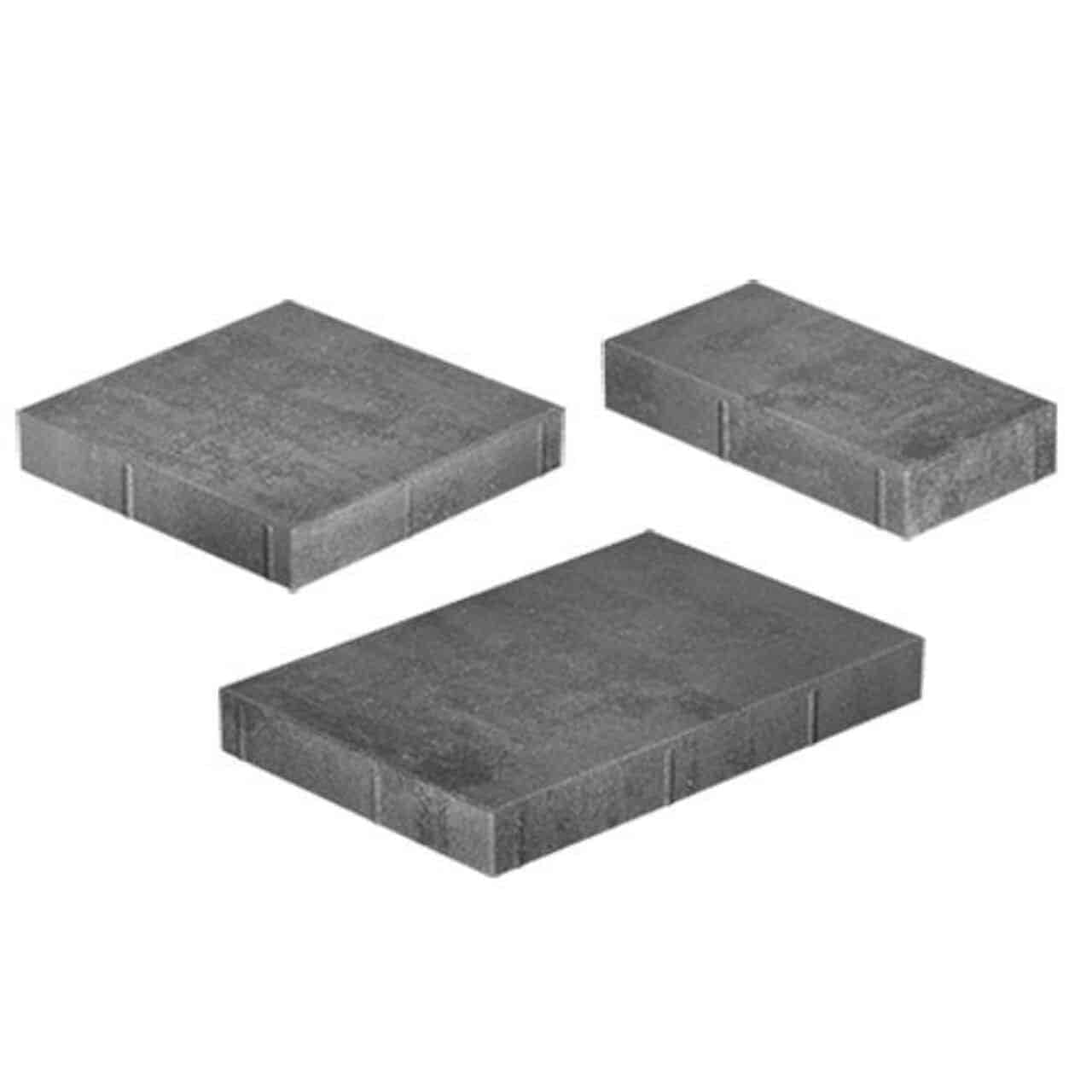 Dimensions Belgard pavers installed — project 12