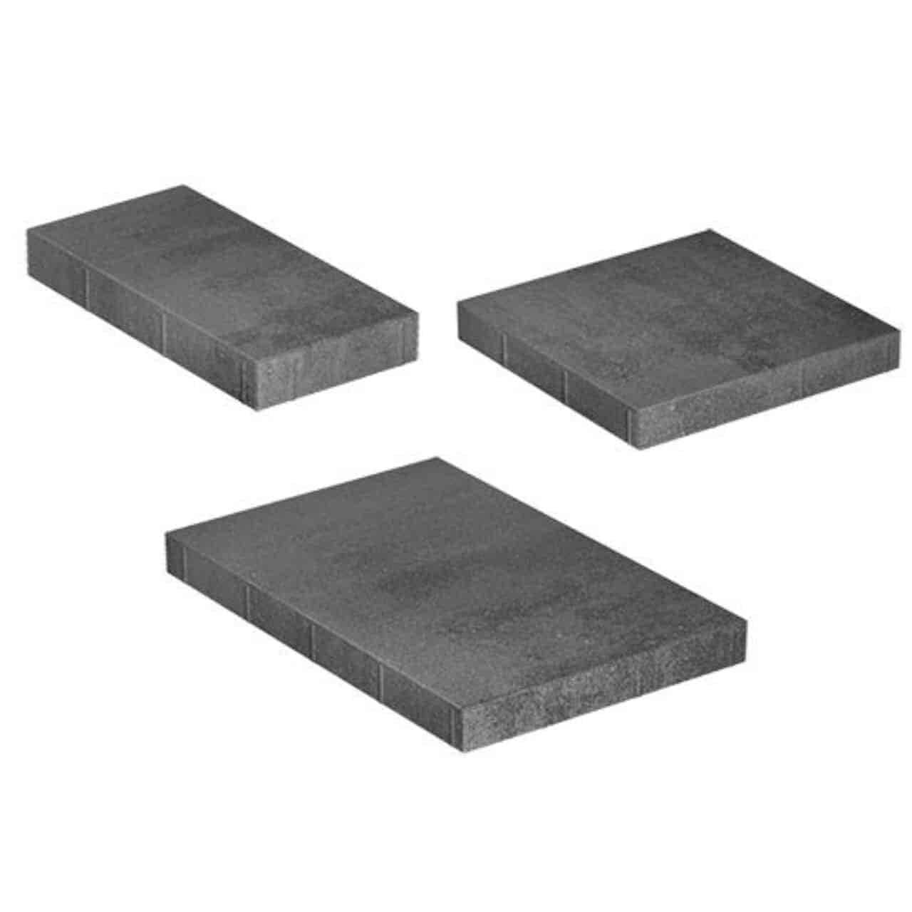 Dimensions Belgard pavers installed — project 13