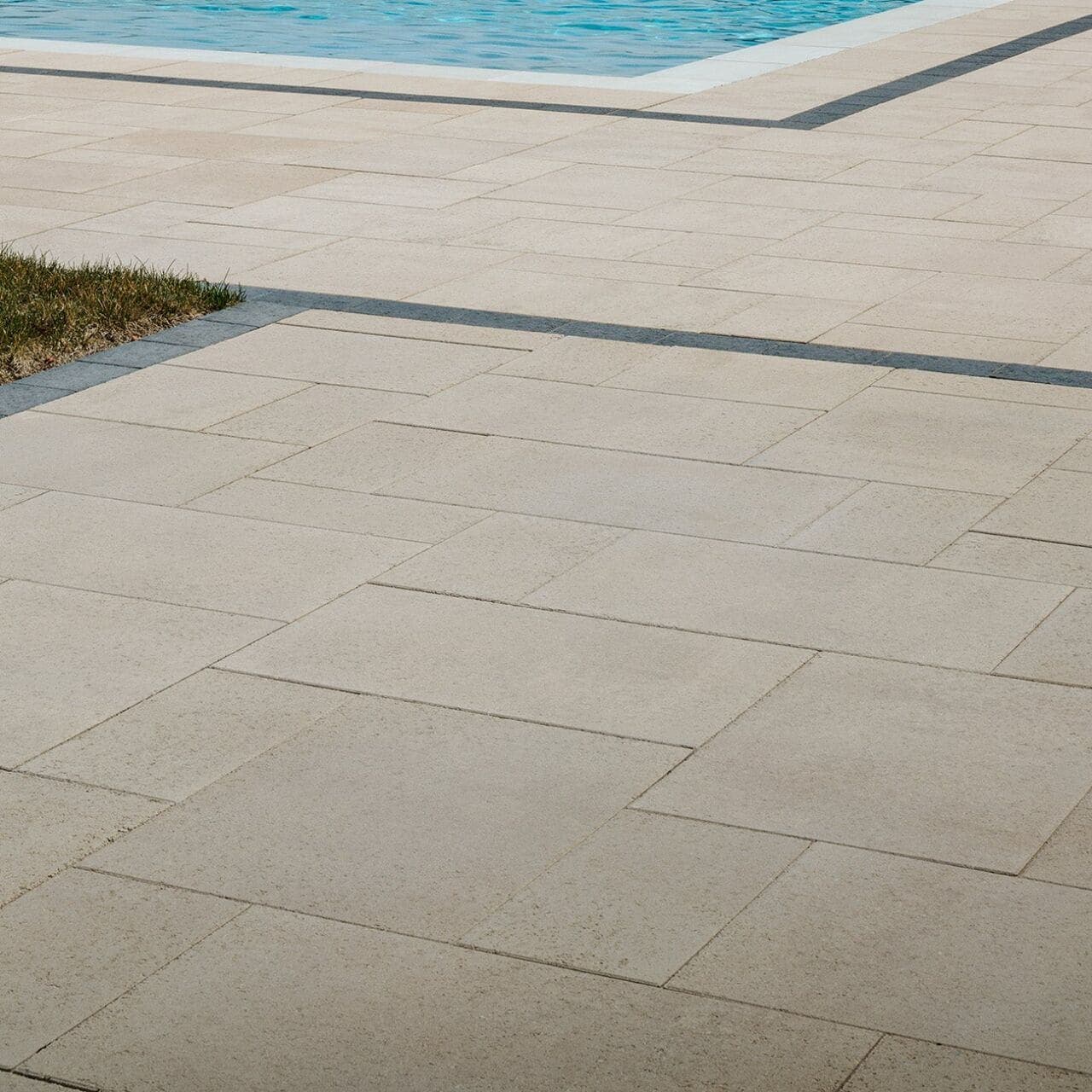 Dimensions Belgard pavers installed — project 3