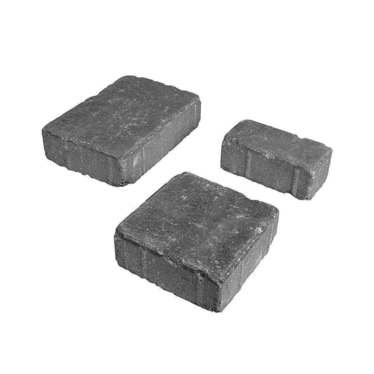 Dimensions Antiqued Belgard pavers installed — project 2