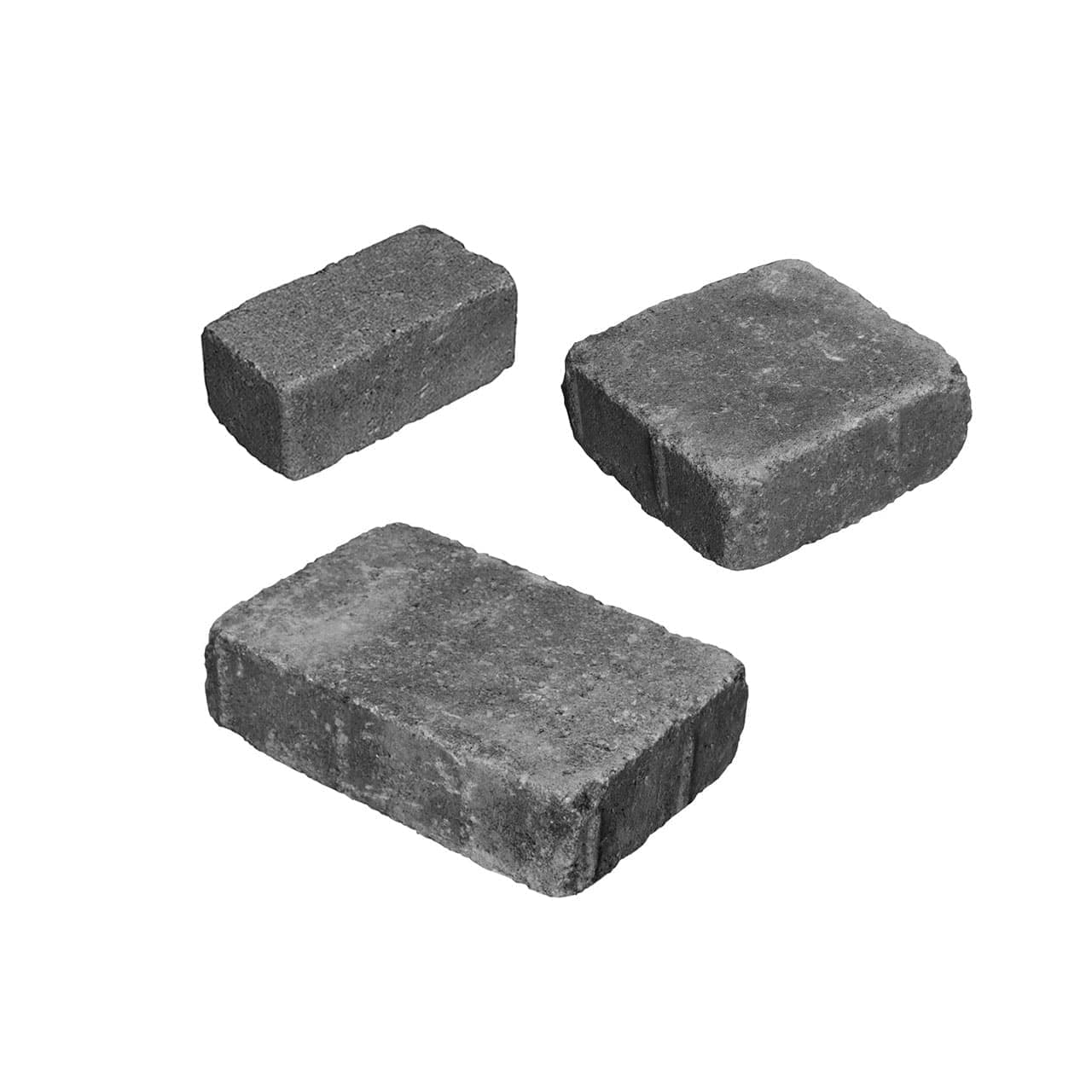 Dublin Cobble Paver Belgard pavers installed — project 10
