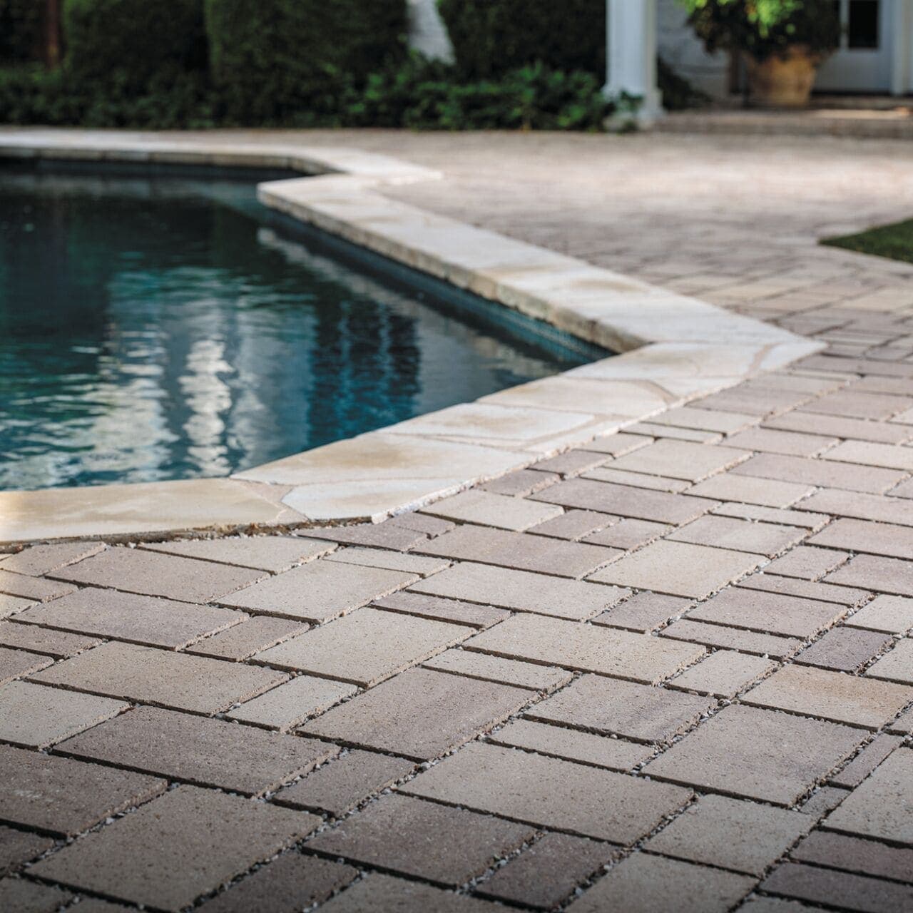 Eco Dublin Belgard pavers installed — project 2