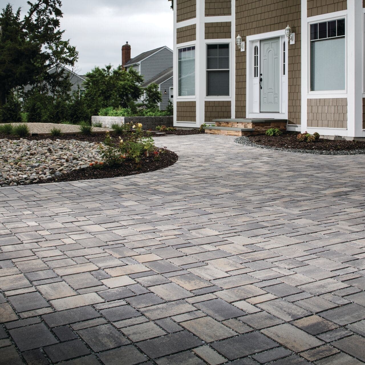 Eco Dublin Belgard pavers installed — project 3