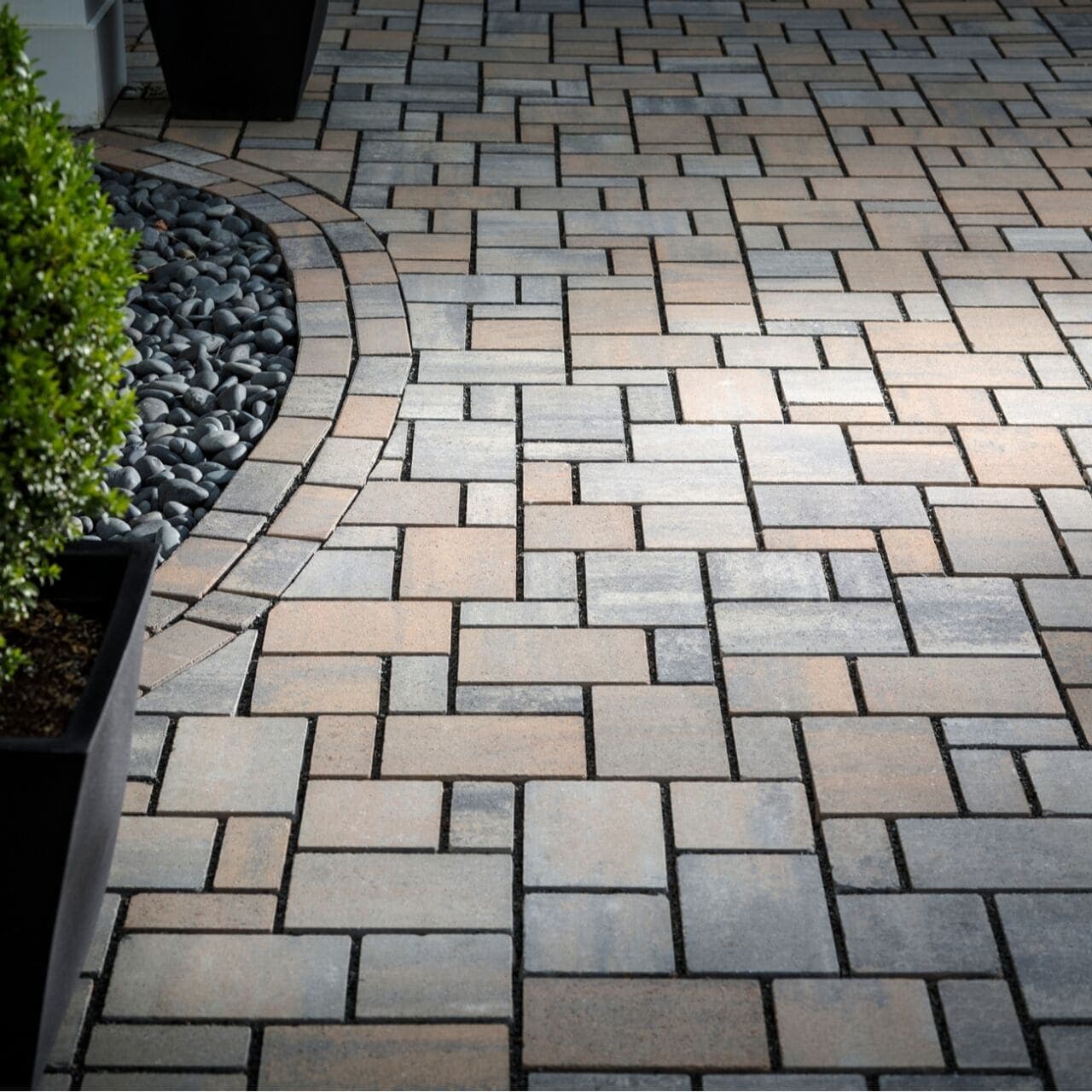 Eco Dublin Belgard pavers installed — project 4