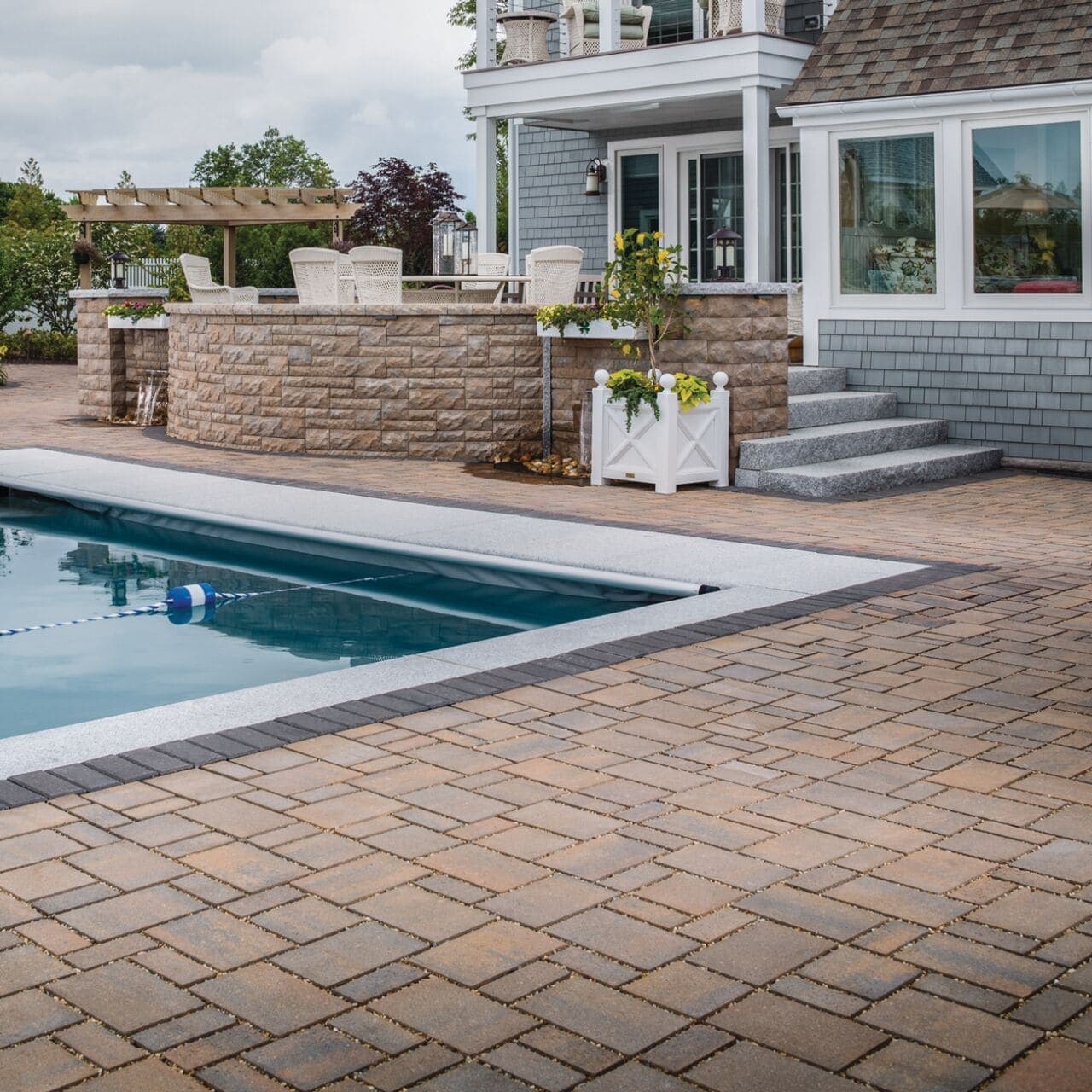 Eco Dublin Belgard pavers installed — project 5