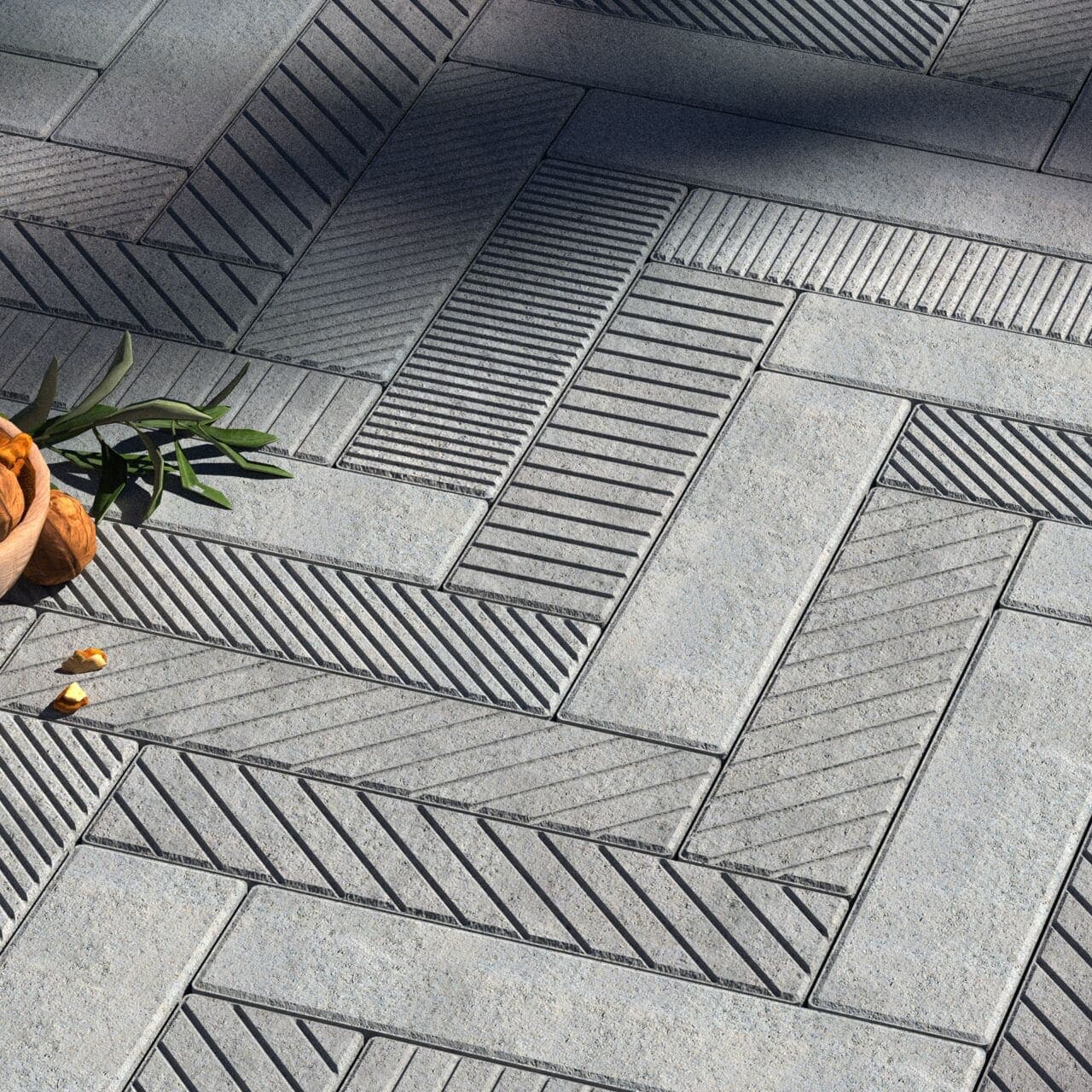 Empire Belgard pavers installed — project 1