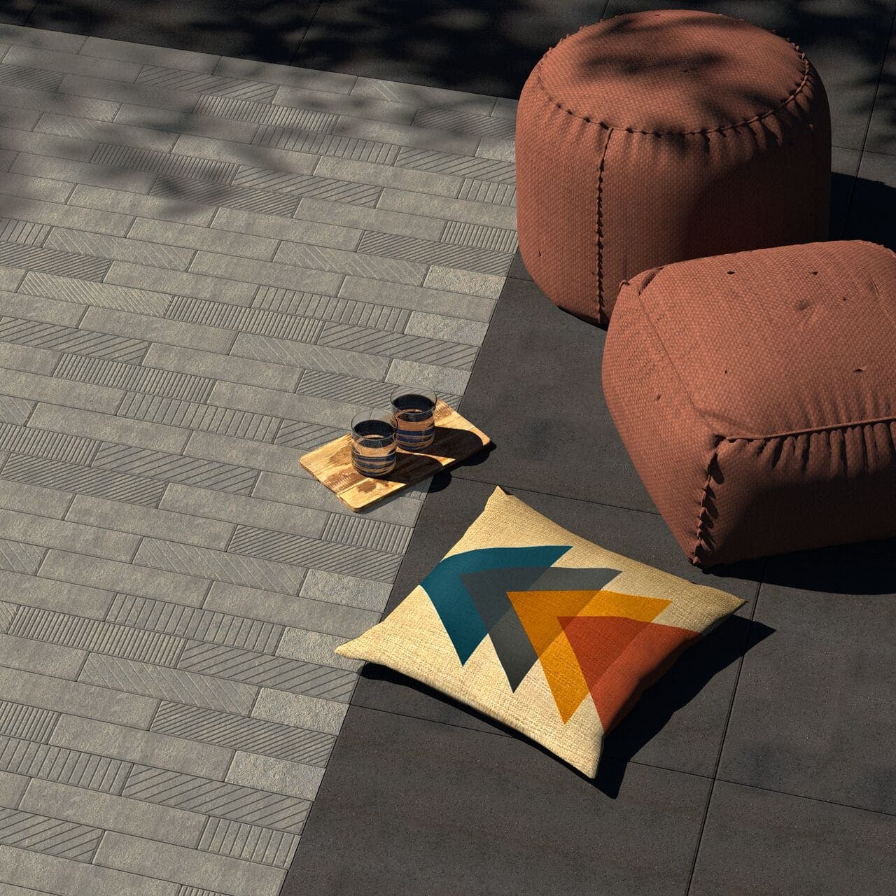 Empire Belgard pavers installed — project 2